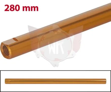 ROUND TRACK ROD 280mm FEMALE