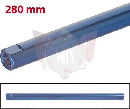 ROUND TRACK ROD 280mm FEMALE
