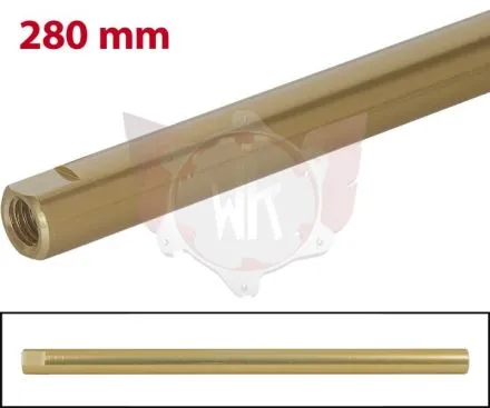 ROUND TRACK ROD 280mm FEMALE