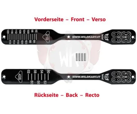 KETTENLEHRE FÜR 219 UND 428 KETTE