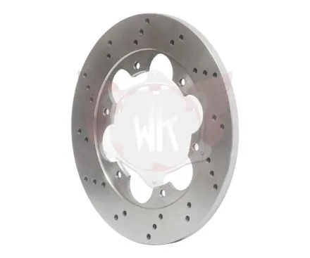 Disque de frein AR perforé 200x8mm