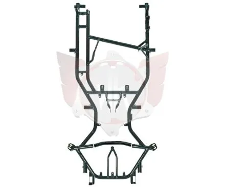 Cadre nu GHIBLI ROTAX DD2 KART