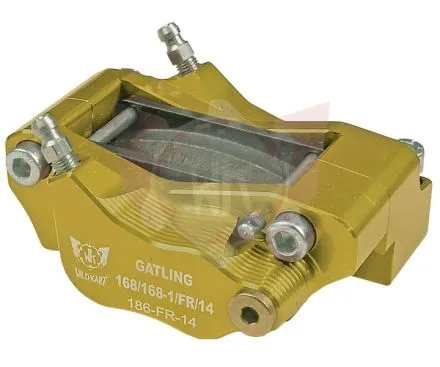 HYDR. 4-KOLBEN BREMSSATTEL GATLING HINTEN