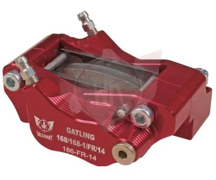 HYDR. 4-KOLBEN BREMSSATTEL GATLING HINTEN