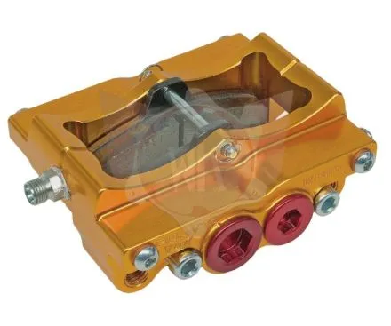 HYDR. 4-KOLBEN BREMSSATTEL MONOBLOCK