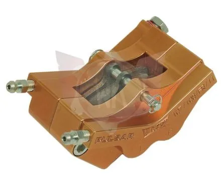 Étrier de frein 4-pistons PULSAR AV 100cc gauche