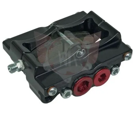 REAR CALIPER PULSAR 4 PISTON MONOBLOCK