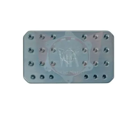 DÜSEN-STECKPLATTE MIT MAGNET 100x58mm