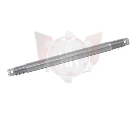 Axe de fusée double-fileté M8