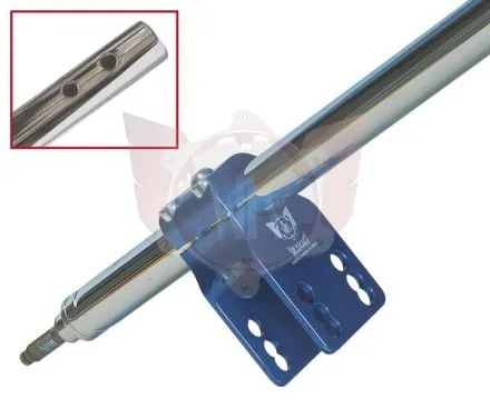 ADJUSTABLE STEERING COLUMN M8x490mm RACING