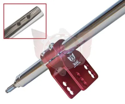 LENKSÄULE M8X490 RACING VERSTELLBAR