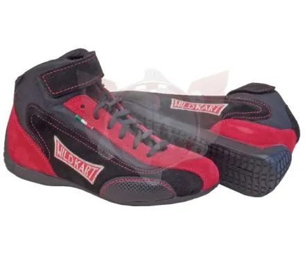 KARTSCHUH WILDKART ROT/SCHWARZ