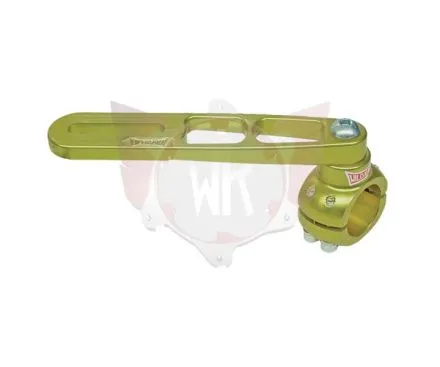 AUSPUFFHALTER ROTAX 32mm AUS ALUMINIUM