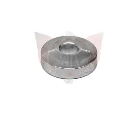 SPACER C, CONVEX, H=8mm
