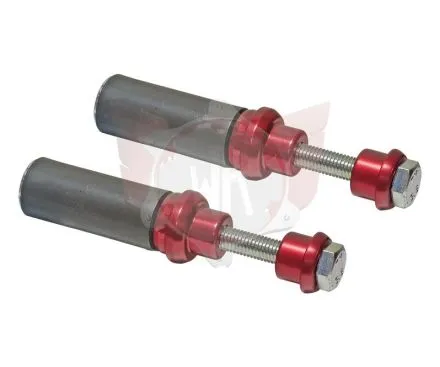 Kit boulonnerie pare-chocs AR 30mm