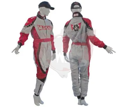 KART SUIT WILDKART GREY/RED