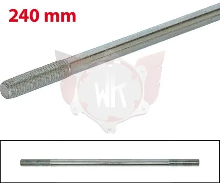 SPURSTANGE STAHL M8x240