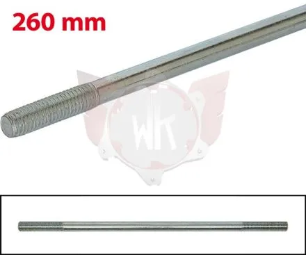 SPURSTANGE STAHL M8x260