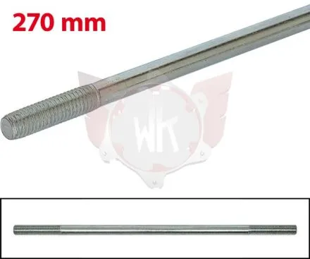 Biellette direction acier M8x270mm
