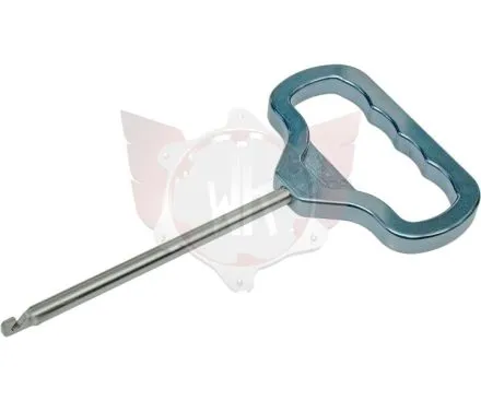 SPANNHAKEN FÜR ZUGFEDERN AUS ALUMINIUM