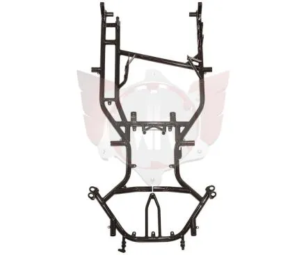 RAHMEN WARRIOR ROTAX DD2 KART