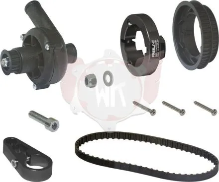 WASSERPUMPE FREELINE KOMPLETT FÜR ACHSE 50mm
