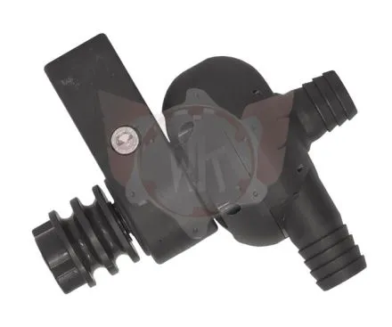 WATER PUMP PLASTIC BLACK
