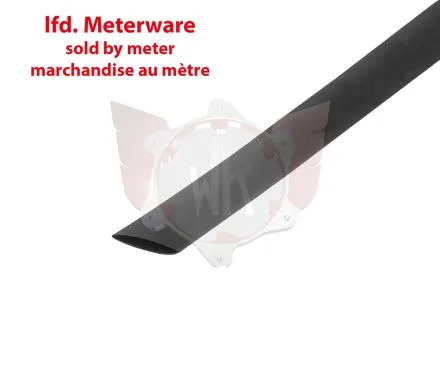 HEAT SHRINK TUBE 9.5-4.8mm, 0.37-0.19in