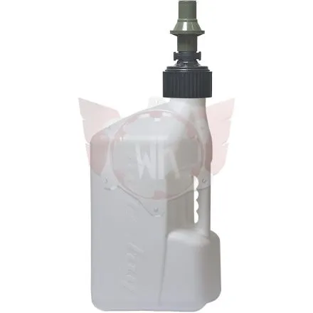 WEISSER KANISTER 20L MIT FOREST