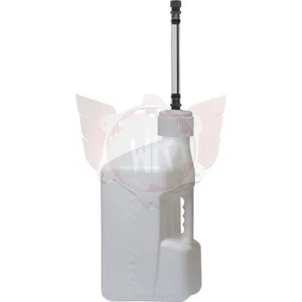 WEISSER KANISTER 20L MIT WEISSEM DECKEL