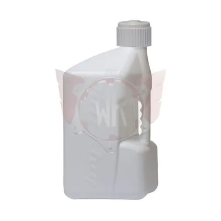 Bidon TUFF JUG blanc, fermeture standard blanc