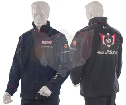 FLEECE-WESTE WK DEUTSCHLAND