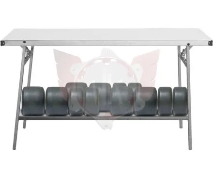 WERKZEUGTISCH STONE AUS ALUMINIUM MIT