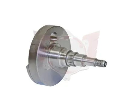 CRANK HALF, IGNITION SIDE