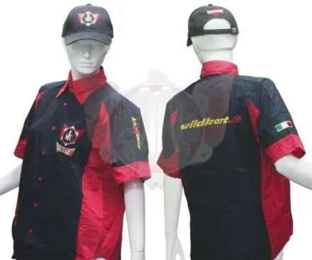 HEMD WILDKART ITALY 1/2 ARM, GRÖSSE 3XL