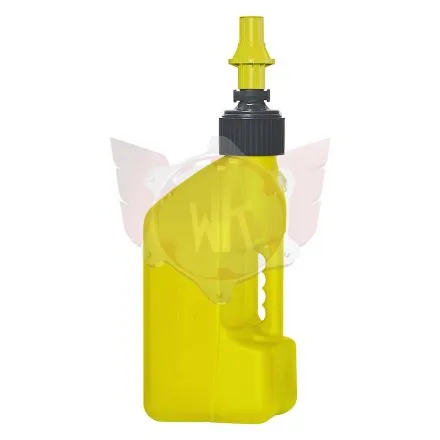 GELBER KANISTER 10L MIT GELBEM
