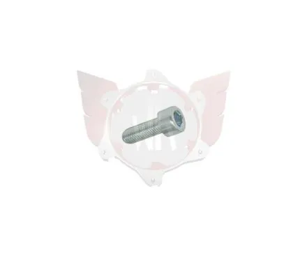 ZYLINDERKOPFSCHRAUBE 8.8 M6x20mm