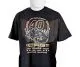 T-Shirt weit 40 Jahre CRG schwarz Größe M