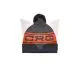 Bonnet de laine CRG noir