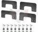 CHASSIS PROTECTOR SET KOMPLETT KUNSTSTOFF