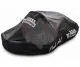Kart Cover CRG black-silver