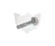 Vis TH avec embase M8x38