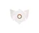 Copper washer 10-16x1