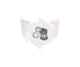 Collier caoutchouté Ø6