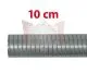 Flexible d'échappement 45mm, L=10cm, acier