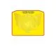 Rear number plate sticker Mini
