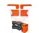 Klebesatz CRG Heckspoiler C3 R/L
