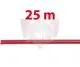 Gaine câble d'accélérateur rouge, 25m