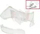 ARAI PED SET TRANSPARENT