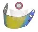 ARAI VISOR MIRRORED GOLD FIA-LABELED